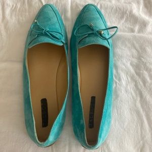 Turquoise Shoes